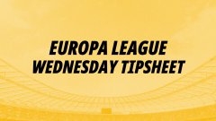 Betfair banner for Europs League betting tips on Wednesday